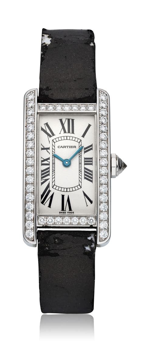 cartier tank usa|cartier tank americaine with diamonds.